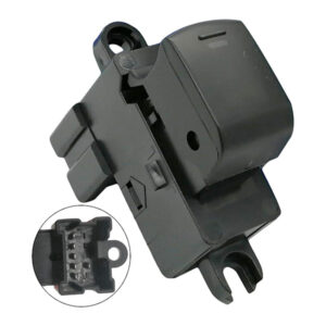 قفل / زر التحكم في النوافذ الكهربائية