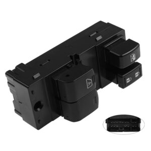 أزرار التحكم الرئيسي في النوافذ الكهربائية