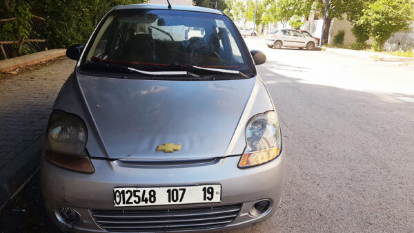 ⁦Chevrolet Spark 2007⁩ - الصورة ⁦2⁩
