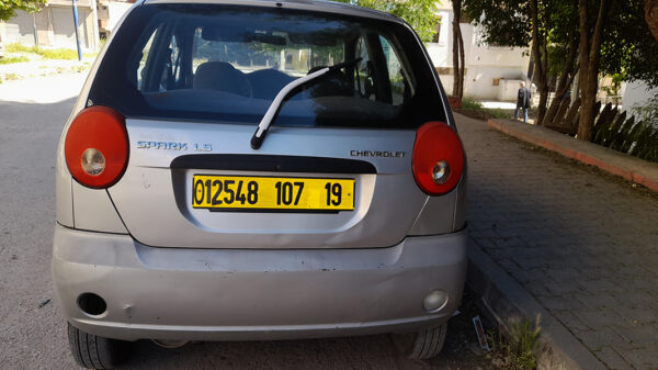 ⁦Chevrolet Spark 2007⁩ - الصورة ⁦5⁩
