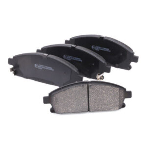 لوحات الكبح المحور الأمامي ANNAT