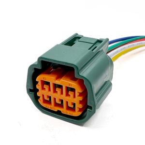 وصلة كهربائية من 6 مقابس