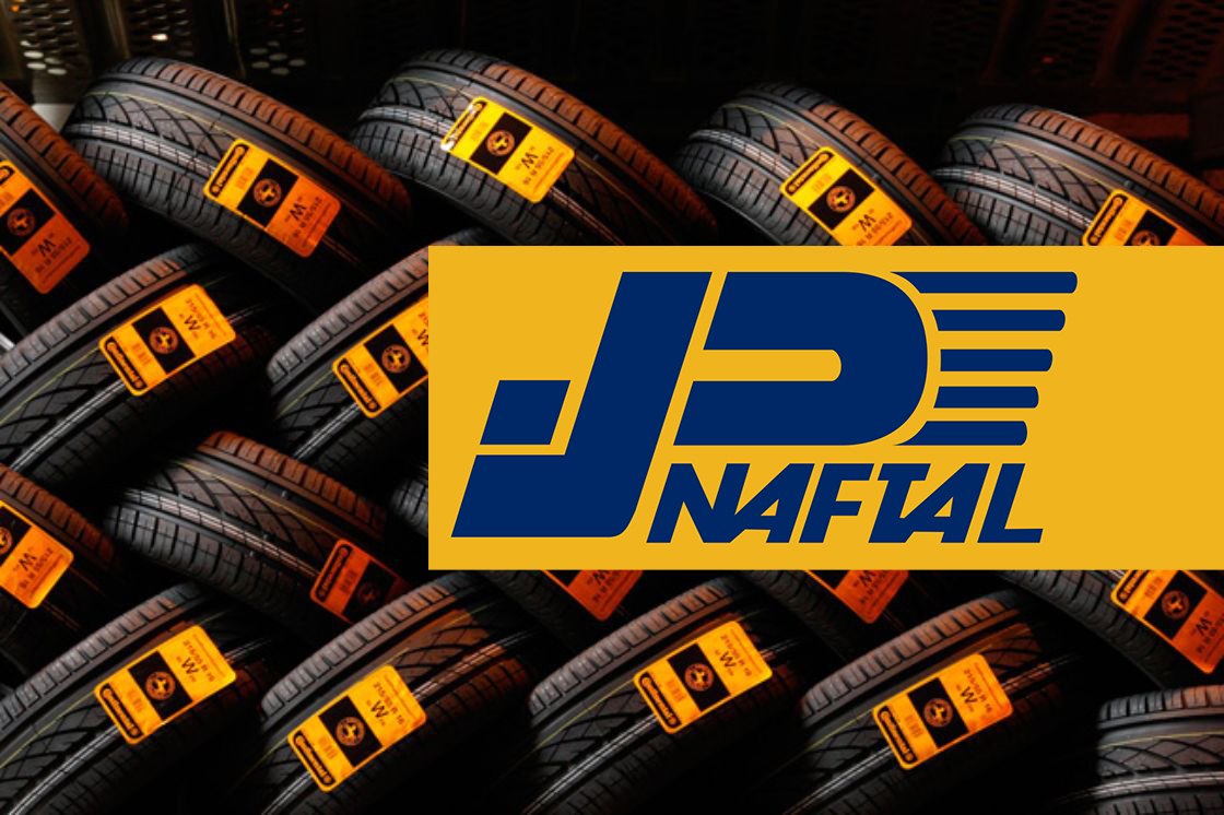 Naftal tires
