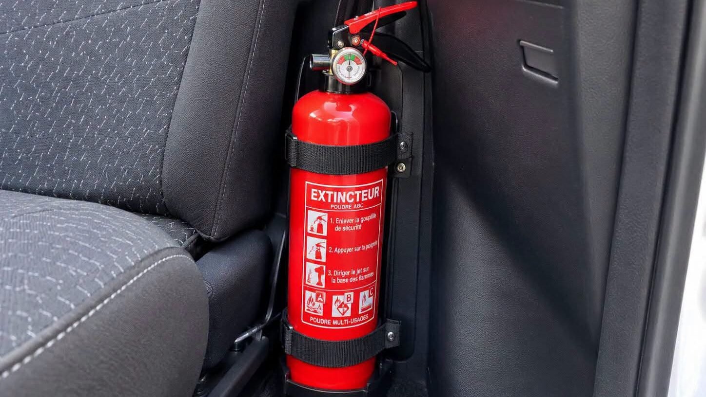 fire extinguisher