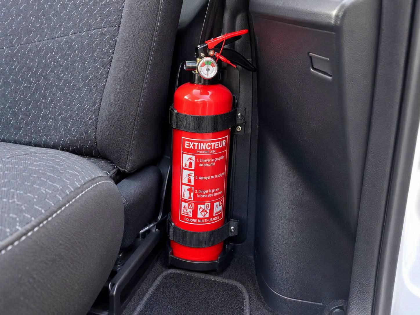 fire extinguisher